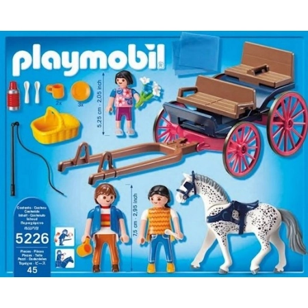 Klocki Playmobil Country 5226 Wycieczka bryczką